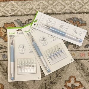 Cricut BUNDLE OF 3 TrueControl Kit (Two Combo Packs-6, One Single) NEW